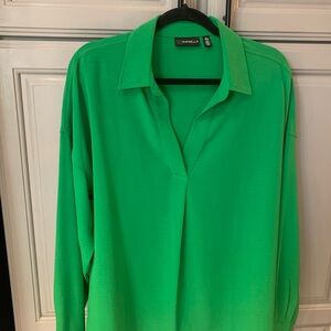 Rafaella Emerald Green Blouse